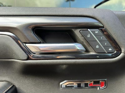 2024 GMC Sierra 1500 Crew Cab Short Box 4-Wheel Drive AT4