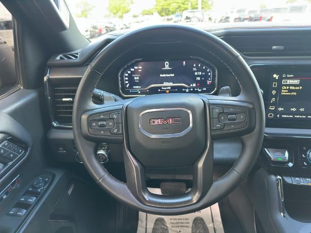 2024 GMC Sierra 1500 Crew Cab Short Box 4-Wheel Drive AT4