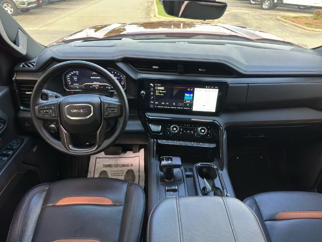 2024 GMC Sierra 1500 Crew Cab Short Box 4-Wheel Drive AT4