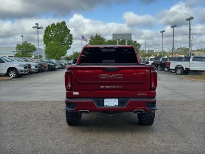 2024 GMC Sierra 1500 Crew Cab Short Box 4-Wheel Drive AT4