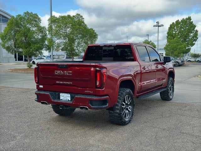 2024 GMC Sierra 1500 Crew Cab Short Box 4-Wheel Drive AT4