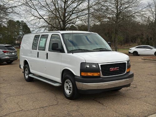 2024 GMC Savana Cargo Van 2500 Regular Wheelbase Rear-Wheel Drive
