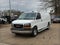 2024 GMC Savana Cargo Van 2500 Regular Wheelbase Rear-Wheel Drive
