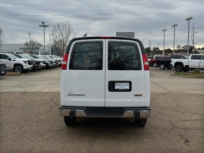 2024 GMC Savana Cargo Van 2500 Regular Wheelbase Rear-Wheel Drive