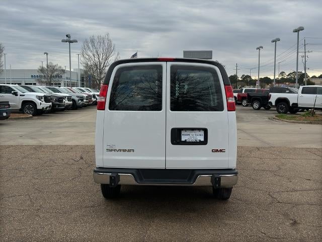 2024 GMC Savana Cargo Van 2500 Regular Wheelbase Rear-Wheel Drive