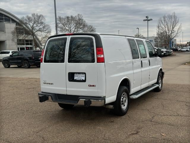 2024 GMC Savana Cargo Van 2500 Regular Wheelbase Rear-Wheel Drive