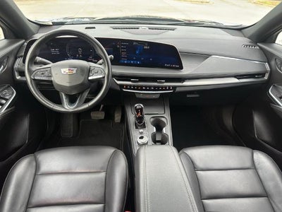 2025 Cadillac XT4 AWD 4dr Premium Luxury