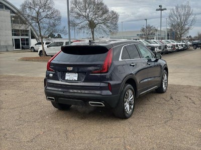 2025 Cadillac XT4 AWD 4dr Premium Luxury