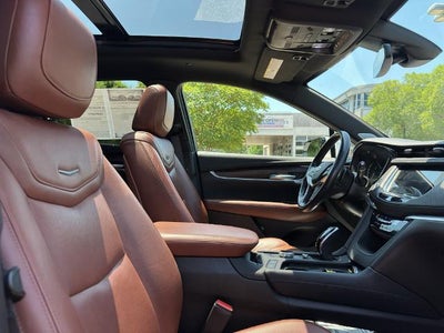 2021 Cadillac XT5 AWD 4dr Premium Luxury