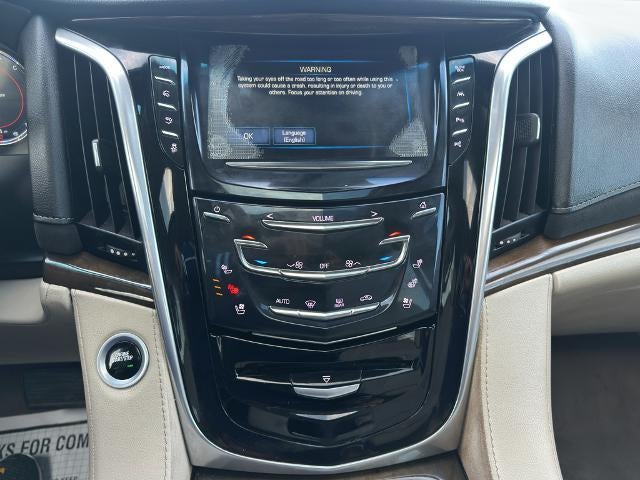 2019 Cadillac Escalade 4WD Premium Luxury