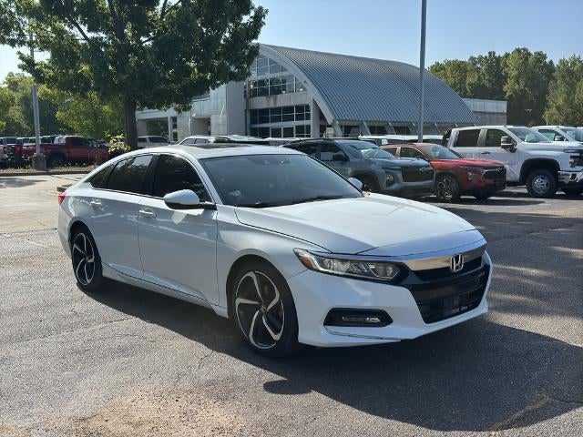 2018 Honda Accord Sedan EX-L 1.5T CVT