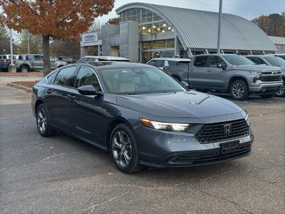 2024 Honda Accord Sedan EX CVT