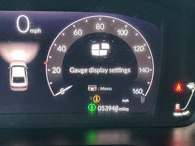 2024 Honda Accord Sedan EX CVT