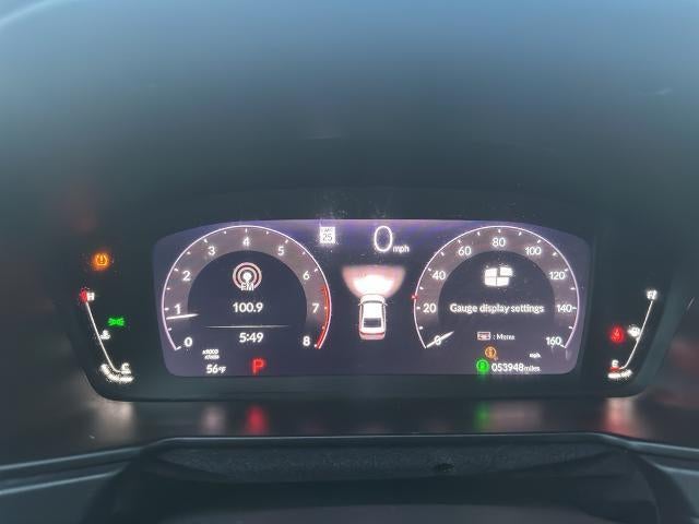 2024 Honda Accord Sedan EX CVT