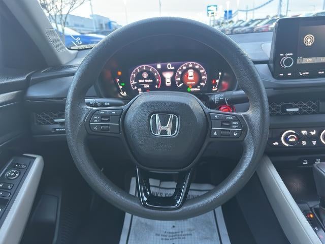 2024 Honda Accord Sedan EX CVT