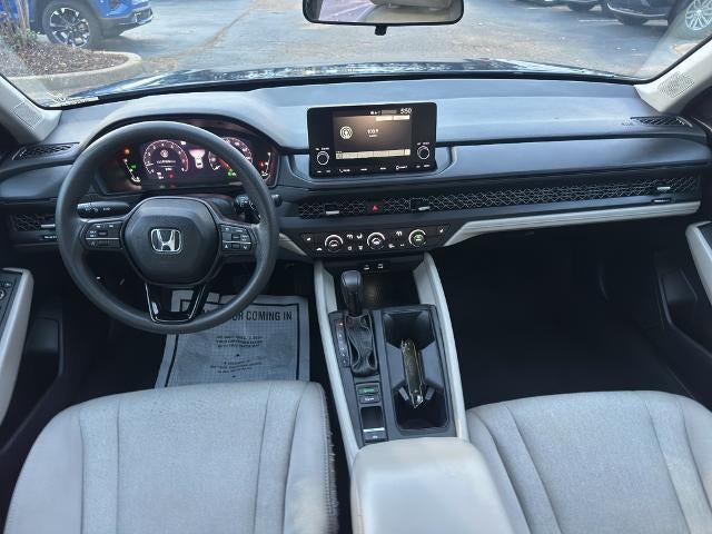 2024 Honda Accord Sedan EX CVT