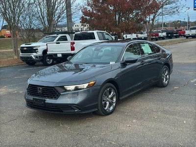 2024 Honda Accord Sedan EX CVT