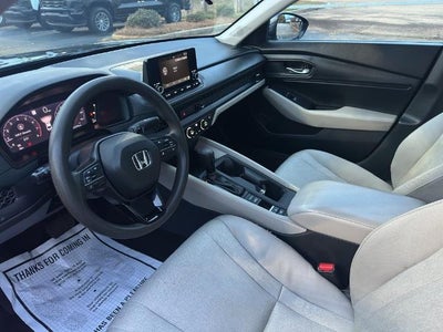 2024 Honda Accord Sedan EX CVT