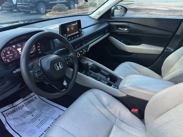 2024 Honda Accord Sedan EX CVT