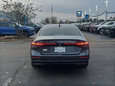 2024 Honda Accord Sedan EX CVT