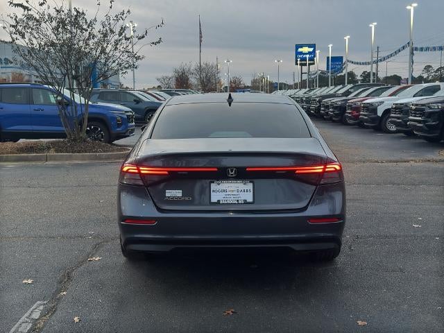 2024 Honda Accord Sedan EX CVT