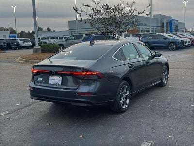 2024 Honda Accord Sedan EX CVT