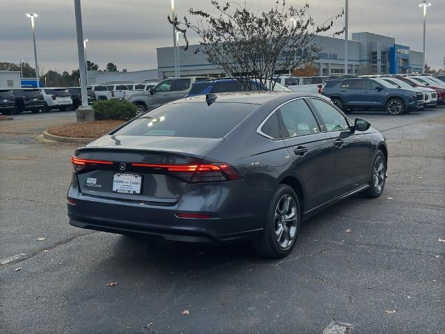 2024 Honda Accord Sedan EX CVT
