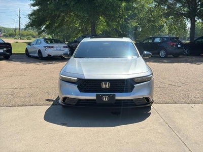 2024 Honda Accord Hybrid Sport-L Sedan