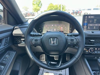 2024 Honda Accord Hybrid Sport-L Sedan
