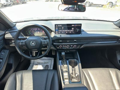 2024 Honda Accord Hybrid Sport-L Sedan