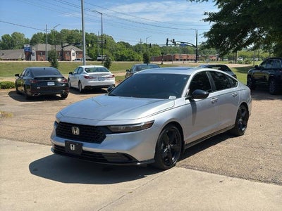 2024 Honda Accord Hybrid Sport-L Sedan