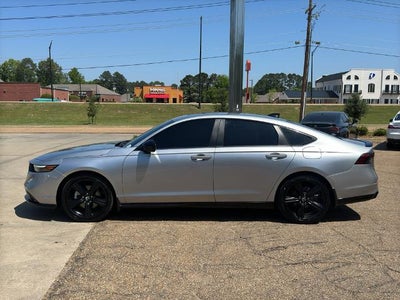 2024 Honda Accord Hybrid Sport-L Sedan
