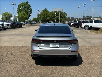 2024 Honda Accord Hybrid Sport-L Sedan