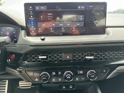 2024 Honda Accord Hybrid Sport-L Sedan