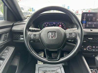 2024 Honda Accord Hybrid Sport-L Sedan