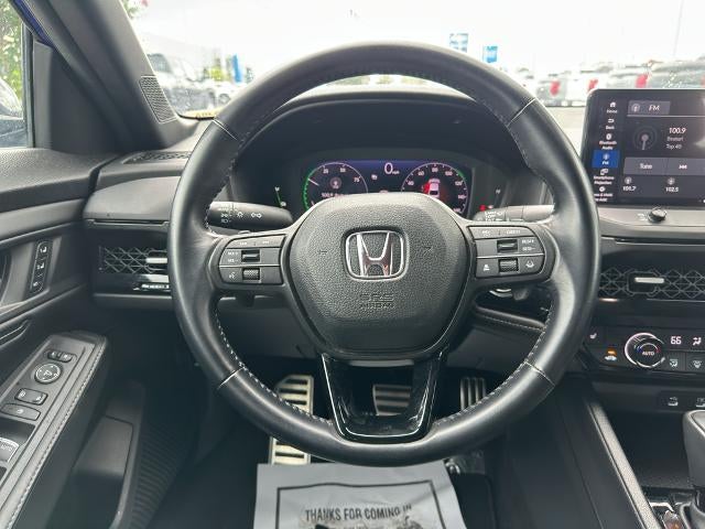 2024 Honda Accord Hybrid Sport-L Sedan
