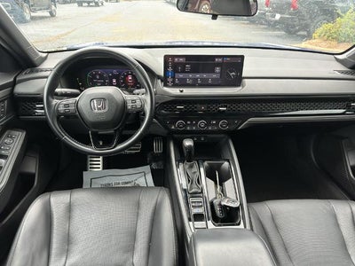 2024 Honda Accord Hybrid Sport-L Sedan