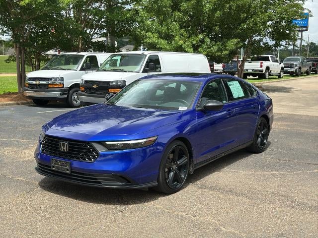2024 Honda Accord Hybrid Sport-L Sedan