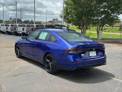 2024 Honda Accord Hybrid Sport-L Sedan