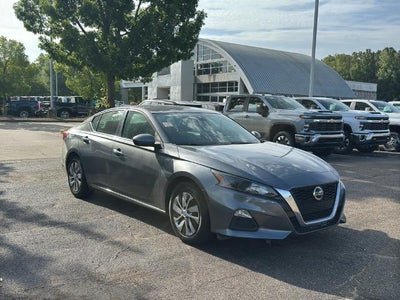 2022 Nissan Altima 2.5 S Sedan
