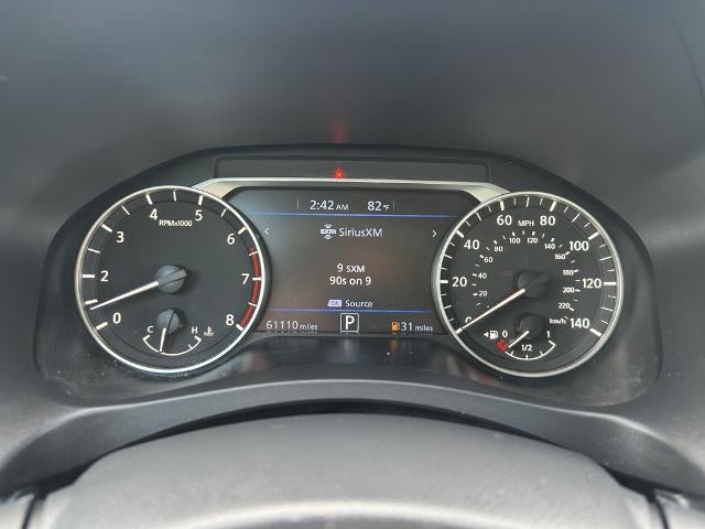 2024 Nissan Altima 2.5 SR Sedan