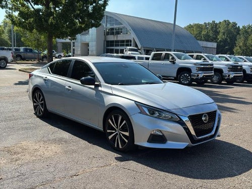 2021 Nissan Altima 2.5 SR Sedan