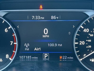 2021 Nissan Altima 2.5 SR Sedan