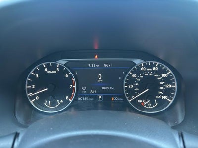 2021 Nissan Altima 2.5 SR Sedan
