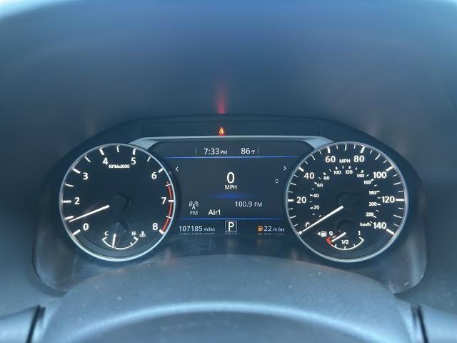 2021 Nissan Altima 2.5 SR Sedan