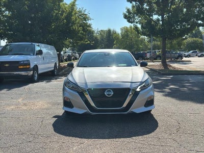2021 Nissan Altima 2.5 SR Sedan