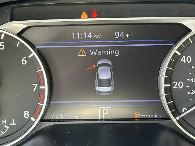 2023 Nissan Altima 2.5 SV Sedan