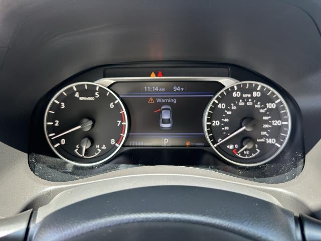 2023 Nissan Altima 2.5 SV Sedan
