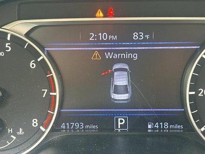 2025 Nissan Altima SV FWD