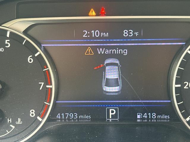 2025 Nissan Altima SV FWD
